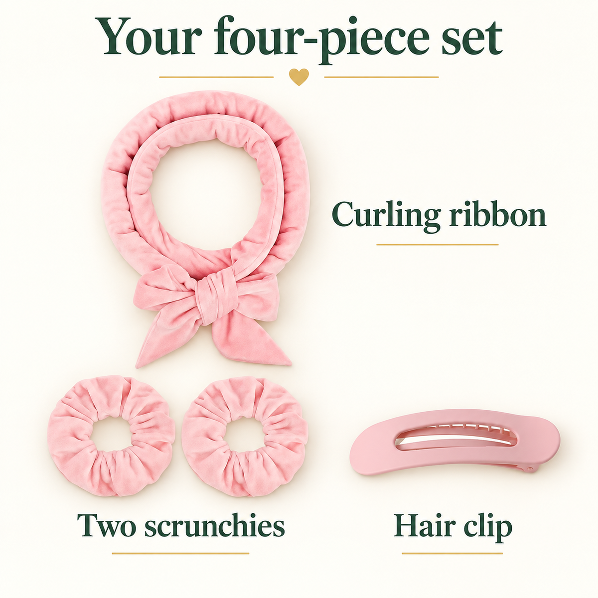 🎀Heatless Hair Curler Set