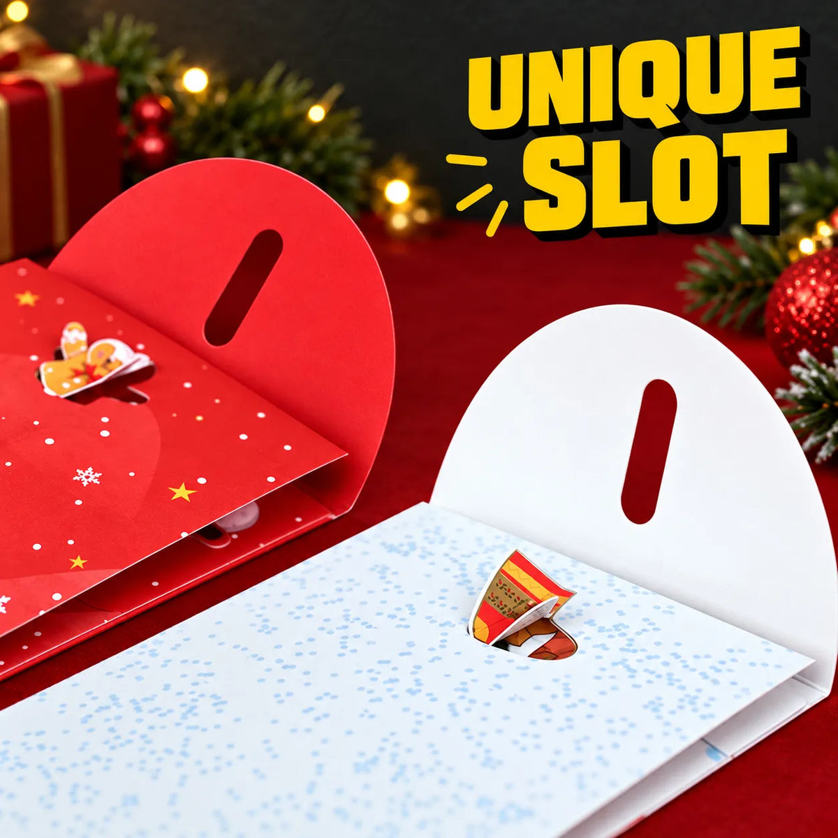💌Handmade 3D Christmas Money Card