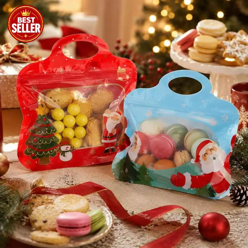 🎁Festive Self-Seal Treat Bags