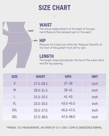 🔥Plus-Size High-Waist Cross Tummy Control Panties