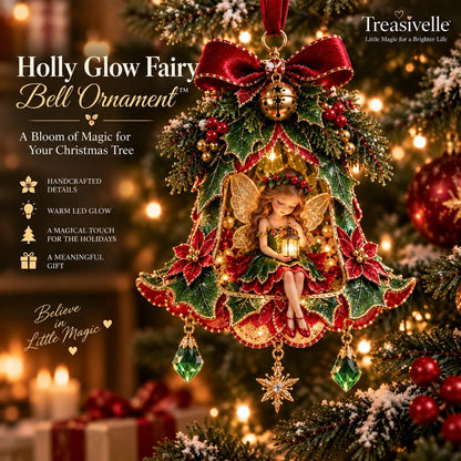 🧚‍♀️✨ Enchanted Fairy Bell Christmas Ornament™