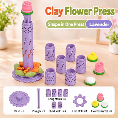 🌸Clay Bloom Maker Set