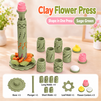 🌸Clay Bloom Maker Set