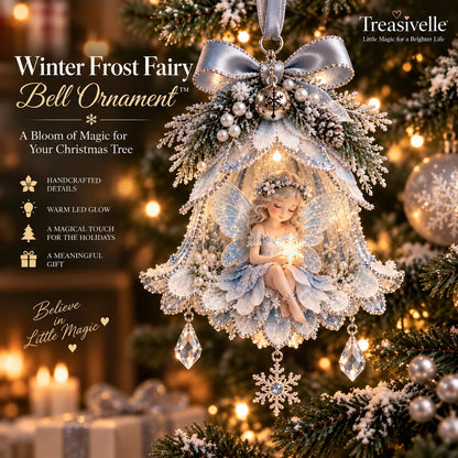 🧚‍♀️✨ Enchanted Fairy Bell Christmas Ornament™