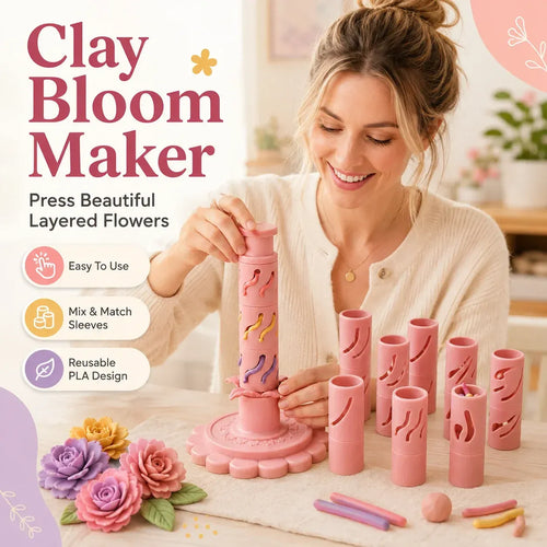 🌸Clay Bloom Maker Set