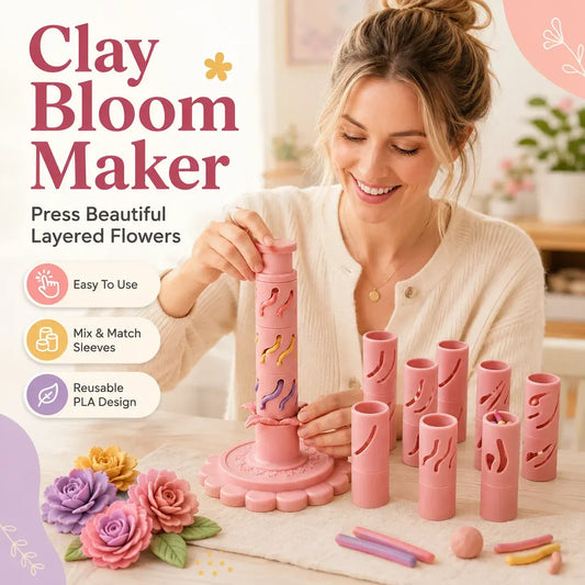 🌸Clay Bloom Maker Set