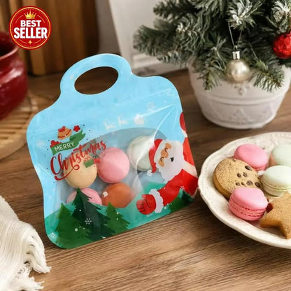 🎁Festive Self-Seal Treat Bags
