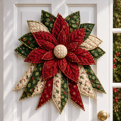 🎄Beginner-Friendly Oversized Christmas Character Quilted Door Hanger Sewing Kit