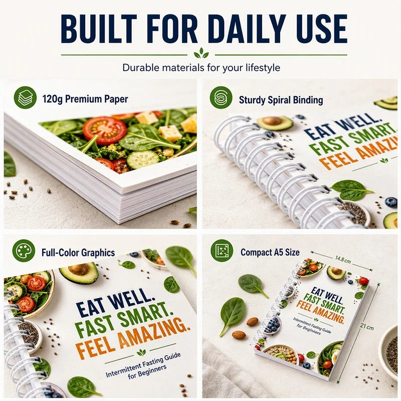 🥗 Intermittent Fasting Guide for Beginners