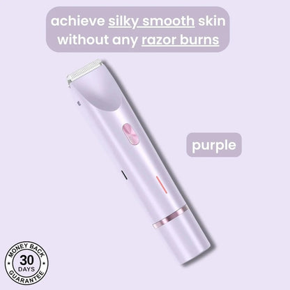 2-in-1 Painless Bikini Hair Trimmer