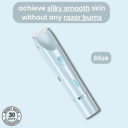 2-in-1 Painless Bikini Hair Trimmer