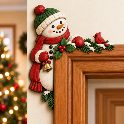 🎅Christmas Peekaboo Door Frame Corner Décor