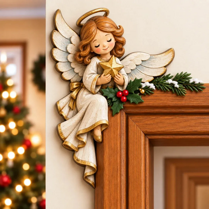 🎅Christmas Peekaboo Door Frame Corner Décor