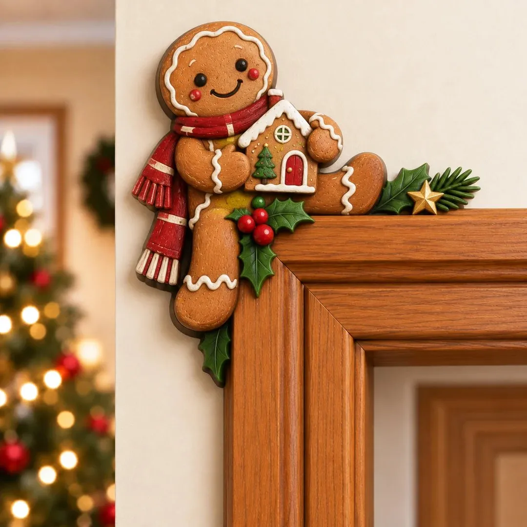 🎅Christmas Peekaboo Door Frame Corner Décor