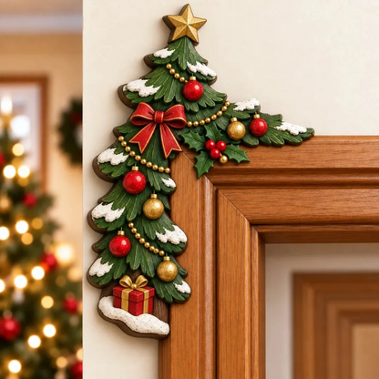 🎅Christmas Peekaboo Door Frame Corner Décor