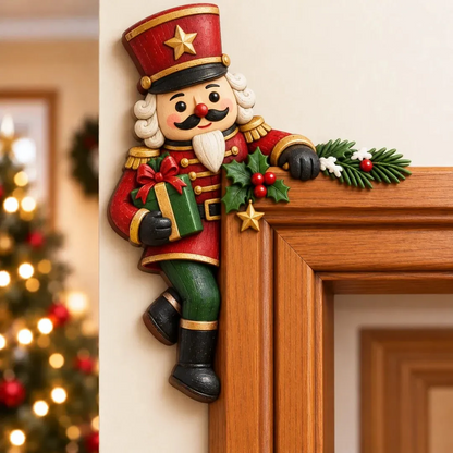 🎅Christmas Peekaboo Door Frame Corner Décor