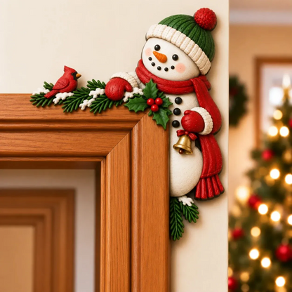 🎅Christmas Peekaboo Door Frame Corner Décor
