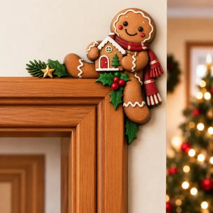 🎅Christmas Peekaboo Door Frame Corner Décor