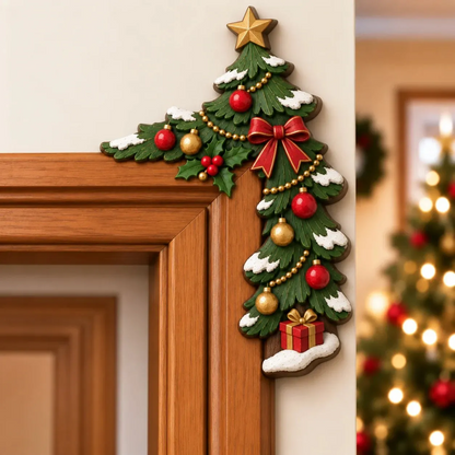 🎅Christmas Peekaboo Door Frame Corner Décor