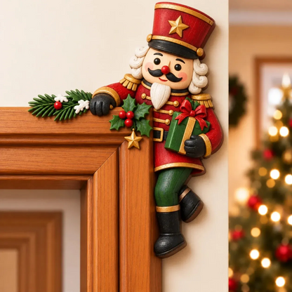 🎅Christmas Peekaboo Door Frame Corner Décor