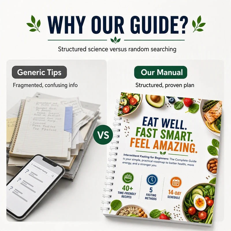 🥗 Intermittent Fasting Guide for Beginners