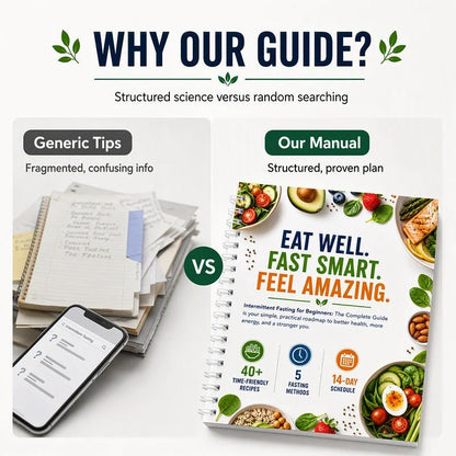 🥗 Intermittent Fasting Guide for Beginners