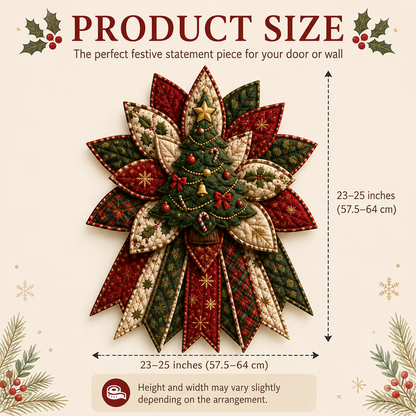 🎄Beginner-Friendly Oversized Christmas Character Quilted Door Hanger Sewing Kit