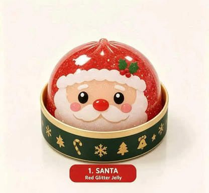 🎅Christmas Dumpling Squishy Fidget Toy Set – 6 Festive Designs