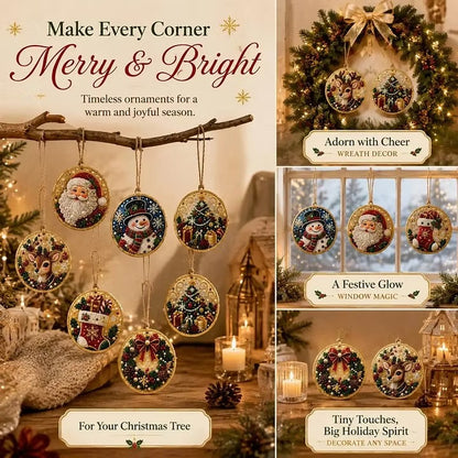 🎁Christmas DIY Diamond Painting Ornaments Kit
