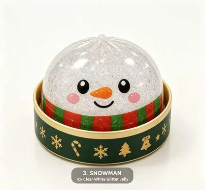 🎅Christmas Dumpling Squishy Fidget Toy Set – 6 Festive Designs