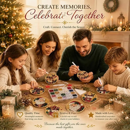 🎁Christmas DIY Diamond Painting Ornaments Kit