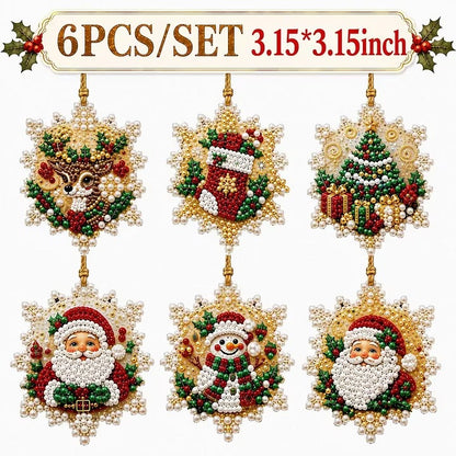 🎁Christmas DIY Diamond Painting Ornaments Kit